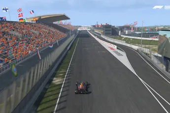 Spieken in de F1 2021 game: Zo ziet Zandvoort er tijdens de Nederlandse GP uit