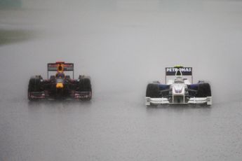 GP België niet eerste Formule 1-race met halve punten