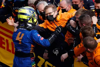 Negatief record dreigt voor Norris na twee keer net de winst te hebben gemist