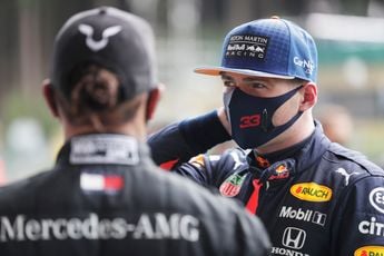 GPDA-voorzitter voorspelt meer crashes tussen Hamilton en Verstappen: 'Erg aannemelijk'