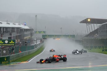 Weerbericht GP België | Waarschijnlijk regen richting slotfase van de Sprint