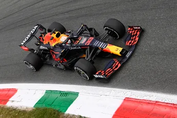 De matige statistieken voor Verstappen in Italië: vooral 2020 was verschrikkelijk jaar