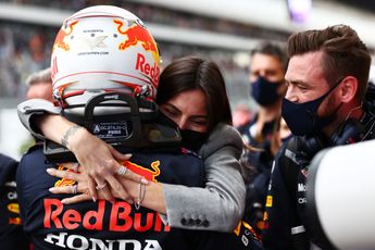 Verstappen verdedigt vriendin Kelly Piquet fel: 'Vind het bizar hoe ver mensen gaan'