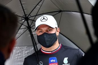Bottas over inhaalrace Verstappen: 'Ik zag hem echt niet aankomen'