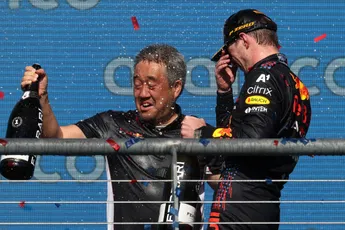 Yamamoto blikt terug op 2021: 'Red Bull vanaf Bahrein al snel'