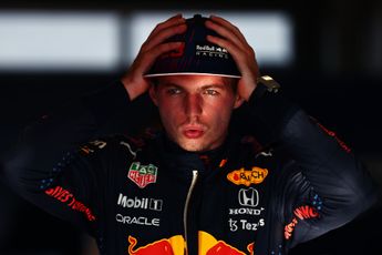 Brundle vreest voor Verstappen: 'Hamiltons nieuwe motor maakt hem de favoriet'