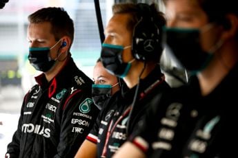 Button ziet problemen Mercedes: 'Voorheen was dit een probleemvrij tijdperk voor ze'