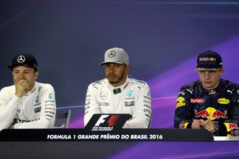 Rosberg zag Verstappen makkelijkere strijd voeren tegen Hamilton dan hijzelf