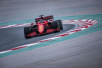 Verbazing bij geplaagd Ferrari: 'Vierde en vijfde startplek een klein wonder'