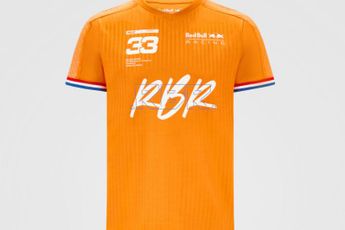 Support Verstappen met Oranje Polo of RBR-shirts!
