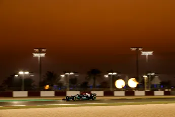 Uitslag kwalificatie Grand Prix van Qatar