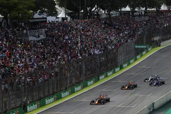Logistieke chaos op weg naar Brazilië: lange nacht voor monteurs in F1