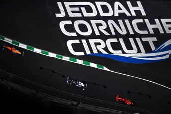 Overzicht tijden Grand Prix van Saoedi-Arabië 2022