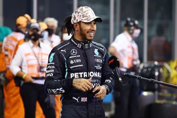 Hamilton gaat met achterstand nieuwe seizoen in: 'Al 25 punten achter Verstappen'
