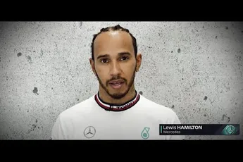 Video | Verstappen, Hamilton & Co. komen met vaccinatieboodschap