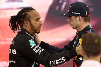 Update | Verstappen reageert op uitspraken Hamilton: 'Heb met niemand een probleem'