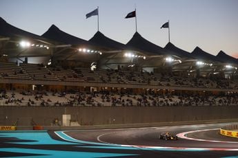 Overzicht tijden Grand Prix van Abu Dhabi 2023