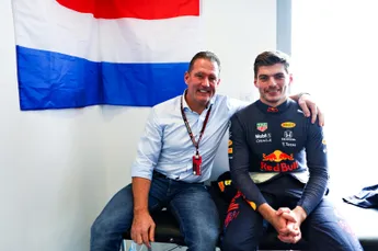 Jos Verstappen snapt wel waarom Max op de Nordschleife reed: 'Dat is eigenlijk door mij gekomen'