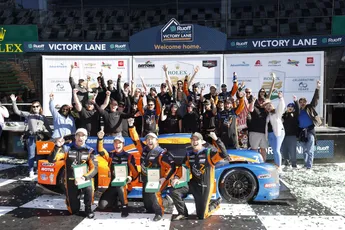 Daytona-winnaar Van Berlo over zijn zege, Le Mans en Italiaanse koffie