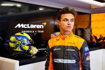 Norris blij met verbeteringen McLaren: 'Hadden een auto nodig die zelfvertrouwen geeft'