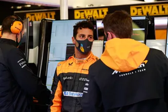 Ricciardo twijfelt eraan of racen met coronavirus mogelijk is: 'Had het dan zwaar gehad'