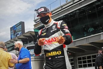 Van Kalmthout over Indy 500: 'Als ik aan overwinning denk, krijg ik vlinders in buik'