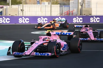 Alpine: 'F1-rivalen enorm geholpen door regelwijziging vloer'