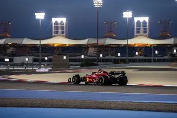 Startopstelling GP Bahrein: Ferrari maakt verwachting waar met pole, Verstappen vanaf P2