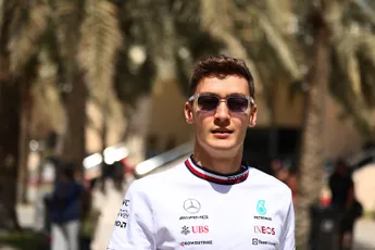 Russell vreest: 'Gat naar Ferrari en Red Bull kan in de race nóg groter zijn'