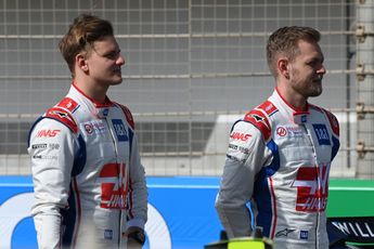 Magnussen blij met Schumacher als teamgenoot: 'Zijn eerste woorden waren: 'Suck my balls''