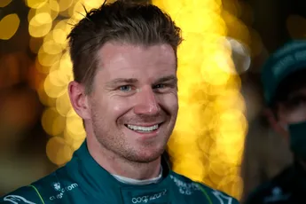 McCullough steekt loftrompet voor Hülkenberg: 'Coureur met veel klasse'