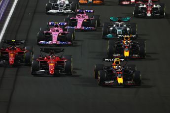 F1 keert in 2023 terug naar Las Vegas voor avondrace over welbekende Strip