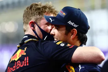 Marko wil Pérez bonus geven voor eerste poleposition: 'Zullen dat wel oplossen'