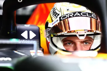 Red Bull-hoofdingenieur na snelste tijd Verstappen: 'Doet er niet toe'