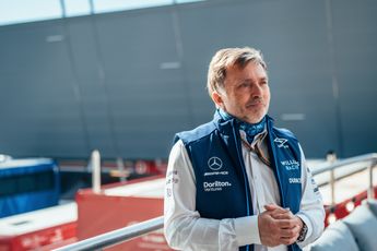 Capito blikt terug naar tijd bij Williams: 'Voelt wel als juiste moment om over te dragen'