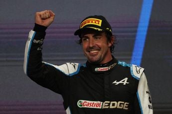 Alonso wil dat Alpine dezelfde progressie boekt als Mercedes: 'Zal niet zo makkelijk zijn'