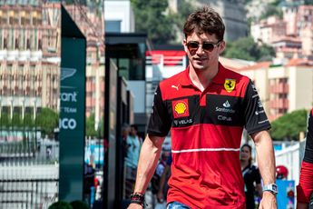 Lichte kritiek op Leclerc na verliespartij Monaco: 'Hij had zelf na moeten denken'