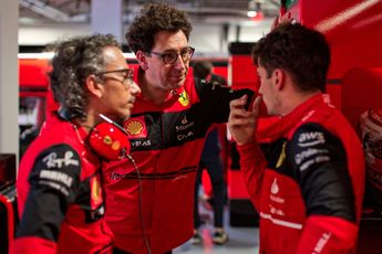 Leclerc wil 'volledig beeld krijgen' van pitstopstrategie Ferrari tijdens safety car