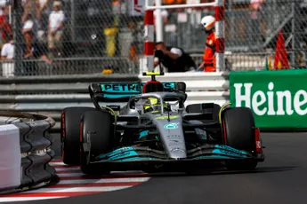 Mercedes verwacht niet snel competitief te zijn: 'In Silverstone weer vooraan'