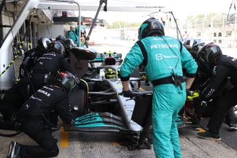 Montoya ziet ontwikkelingsachterstand Mercedes: 'Liggen drie, vier races achter'