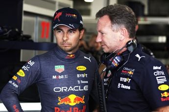 F1 in het kort | Horner over de mislukte pitstop van Perez: 'We hadden een probleem'