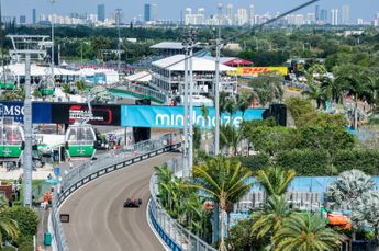 Overzicht tijden F1 Grand Prix van Miami 2023