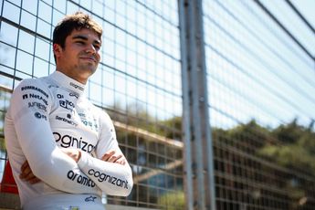De race van Stroll | Irritatie na waarschuwingen vanaf de pitmuur: 'Ja, ja, ja..'
