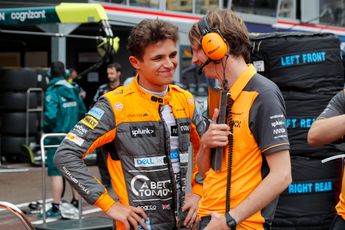 Brown over talent Norris: 'Hij zou winnen als alle F1-coureurs met buggy zouden racen'