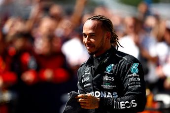 Hamilton blikt terug op Abu Dhabi: 'Ik wist dat er iets niet goed zat'