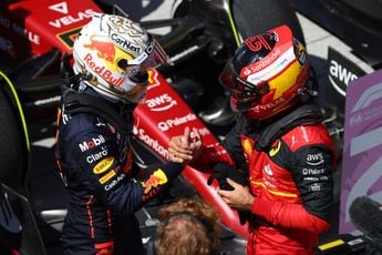 Verslag VT2 | Verstappen geeft twee tienden toe op snelste man Sainz op Silverstone