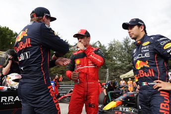Kwalificatieduels | Pérez zorgt voor spanning bij Verstappen, Leclerc blijft ongeslagen