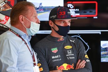 Jos Verstappen verwacht sterk weekend voor Red Bull: 'Max maakt zich nooit zorgen'