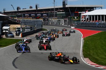 Overzicht tijden Grand Prix van Canada 2023