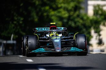 Mercedes schuldbewust na rugklachten Hamilton: 'We hebben ons pakket te ver gepusht'